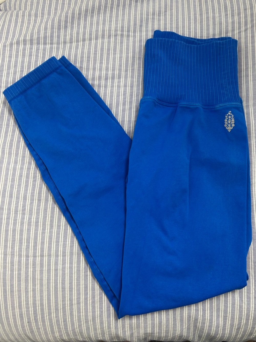 Free People Blue Leggings M/L